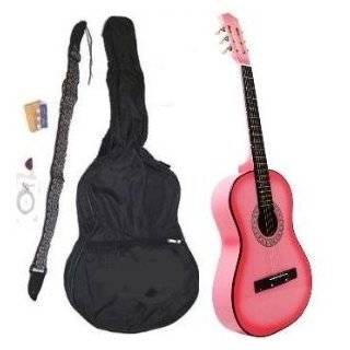  Fender Squier Hello Kitty Strat Guitar, Pink Explore 