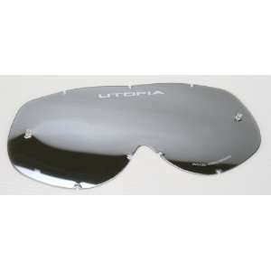 Utopia Smoke Mirror Replacement Lens for Slayer MX Goggles REPLACEMENT 