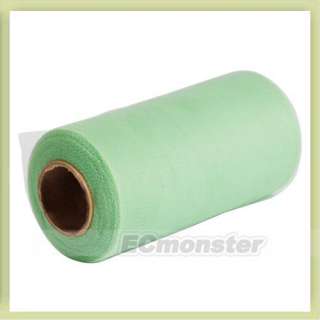 material tulle 2 size 6 x75 25yard 3 color green package includes 1 