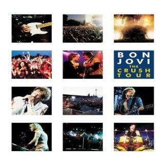 Bon Jovi   The Crush Tour by Jon Bon Jovi ( DVD   2000)   Color