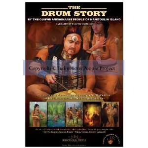  The Drum Story Poster, (Indigenous People Project 