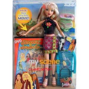  Barbie My Scene Jammin in Jamaica Doll & DVD Movie 