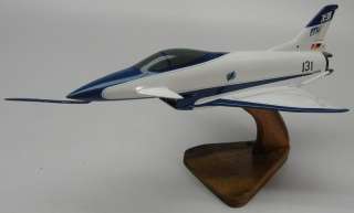 Rockwell MBB X 31 NASA X31 Airplane Wood Model Reg FS  