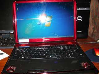 TOSHIBA QOSMIA X305 Q705 Windows 7 MINECRAFT Gaming Gamer Laptop WiFi 
