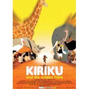  Kirikou et les b tes sauvages (2005) 27 x 40 Movie Poster 