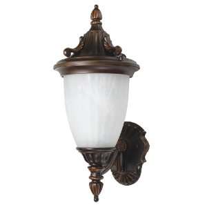 Design House 512939 Bronze Whitfield 1 Light Outdoor Up Wall Sconce 9 