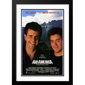 Air America 32x45 Framed and Double Matted Movie Poster   Style A 