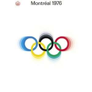  Olympics Montreal Canada 1976 Poster