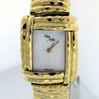 Henry Dunay Sabi NEW 18k MOP Dial Ladies $24,900 Watch.  