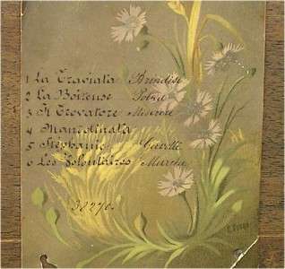 ANTIQUE SWISS MUSIC BOX INLAID CASE 6 TUNES 1870S  