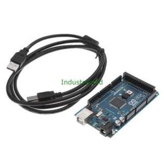 Arduino MEGA2560 (ATMEGA2560 / ATMEGA16AU) + USB Cable  