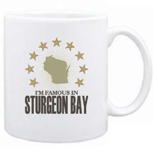  New  I Am Famous In Sturgeon Bay  Wisconsin Mug Usa City 