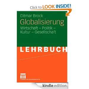 Globalisierung: Wirtschaft   Politik   Kultur   Gesellschaft (German 
