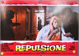 REPULSION   ROMAN POLANSKI   CATHERINE DENEUVE   GREAT Very 