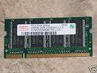 hynix 1 stick 256mb pc2700s ddr ram hymd532m646cp6 j k1