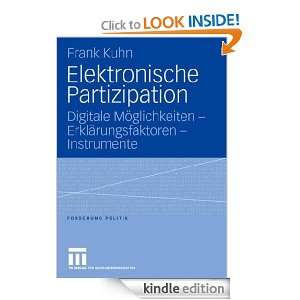   Erklärungsfaktoren   Instrumente (Forschung Politik) (German Edition