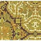 Beautiful Fall Leaf Medallion Quilt Fabric in Spice  