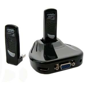    Cables Unlimited Wireless USB to HDMI, DVI, and VGA: Electronics