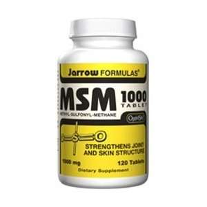 MSM Sulfur 1000 ( 120 Tabs 1000 mg ) ( Strengthens Joint 