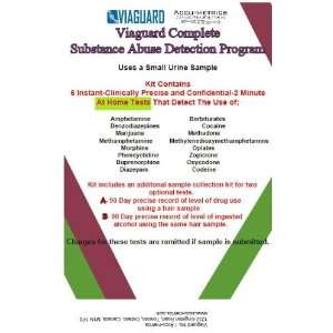  Viaguards Advanced Substance Abuse Detection Program the 