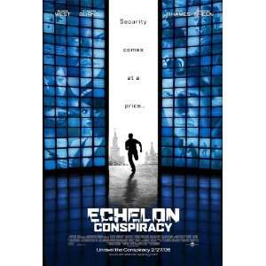  Echelon Conspiracy Movie Poster (11 x 17 Inches   28cm x 