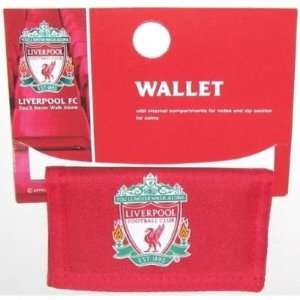 Liverpool FC Red Velcro Wallet