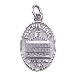 Rembrandt Charms Boston, Faneuil Hall Charm, Sterling 