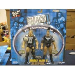   Double Slam 5 Triple H/The Rock by Jakks Pacific 2000: Toys & Games