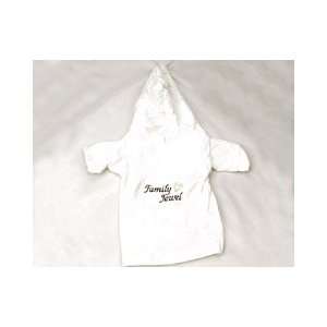  Family Jewel Leash Accessible Embroidered Hooded Dog Tee 