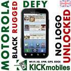 NEW 3G MOTOROLA DEFY ROBUST MOTOBLUR RUGGED UNLOCKED