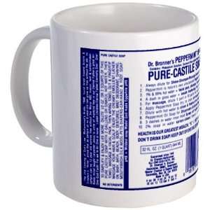  Dr. Bronners ORIGINAL label Message Mug by CafePress 
