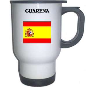   Spain (Espana)   GUARENA White Stainless Steel Mug: Everything Else