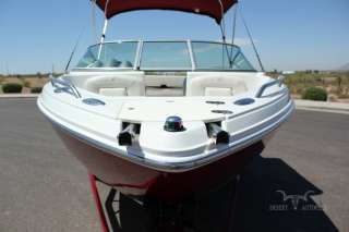   270HP EXTRA CLEAN 2006 MONTEREY 194FS OPEN BOW BOAT 270HP EXTRA