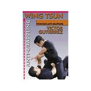  Wing Tsun Anti Grappling DVD with Victor Gutierrez Sports 