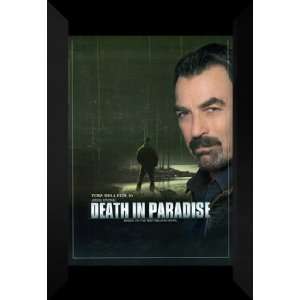  Jesse Stone Death in Paradise 27x40 FRAMED Movie Poster 