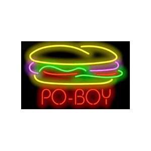  Po Boy Neon Sign