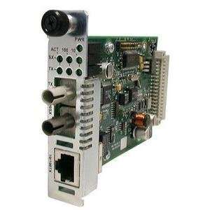  Networks Point System Ethernet or Fast Ethernet Media Converter 