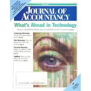  Journal of Accountancy Magazine (April 2001): Books