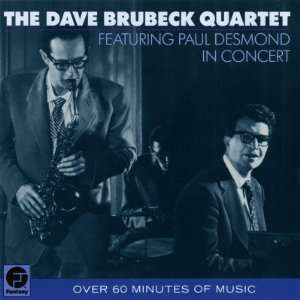 Dave Brubeck Quartet   Featuring Paul Desmond in Concert 