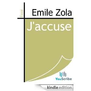 accuse (French Edition) Emile Zola  Kindle Store