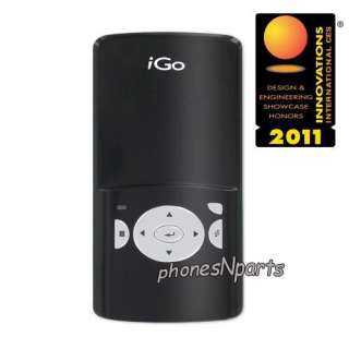 New iGo UP 2020 WVGA pocket DLP Projector 169 LED Light Mini HDMI 