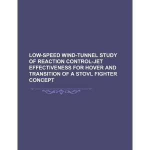  Low speed wind tunnel study of reaction control jet 