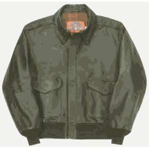 Fighter Pilot Leather Jacket A2