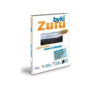   Zulu Language Tutor Software & Audio Learning CD ROM for Windows & Mac