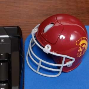  USC Trojans Wireless Football Helmet Mouse Sports 