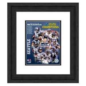  2007 AFC West Champs Seattle Seahawks Photograph: Sports 