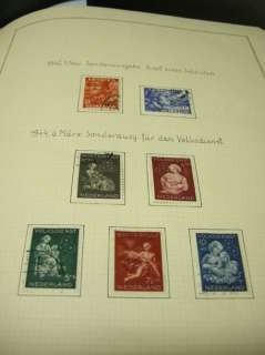 NIEDERLANDE SAMMLUNG 1899   1995 THEMEN AUSSTELLUNGSSAMMLUNG IN 2 