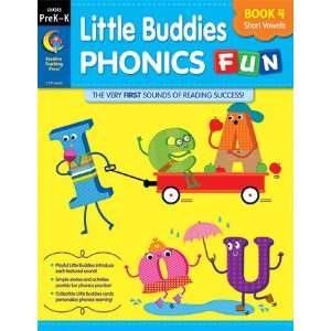  Little Buddies Phonics Fun Book 4