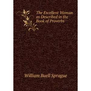   in the Book of Proverbs William Buell Sprague  Books