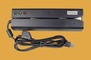 MSR606 HiCo Magnetic Card Reader Writer Encoder MSR206  